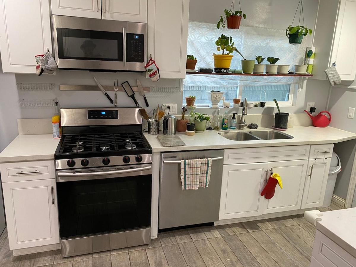 Private Room In La With Free Wifi And Tv With Shared Kitchen Los Angeles Exterior foto