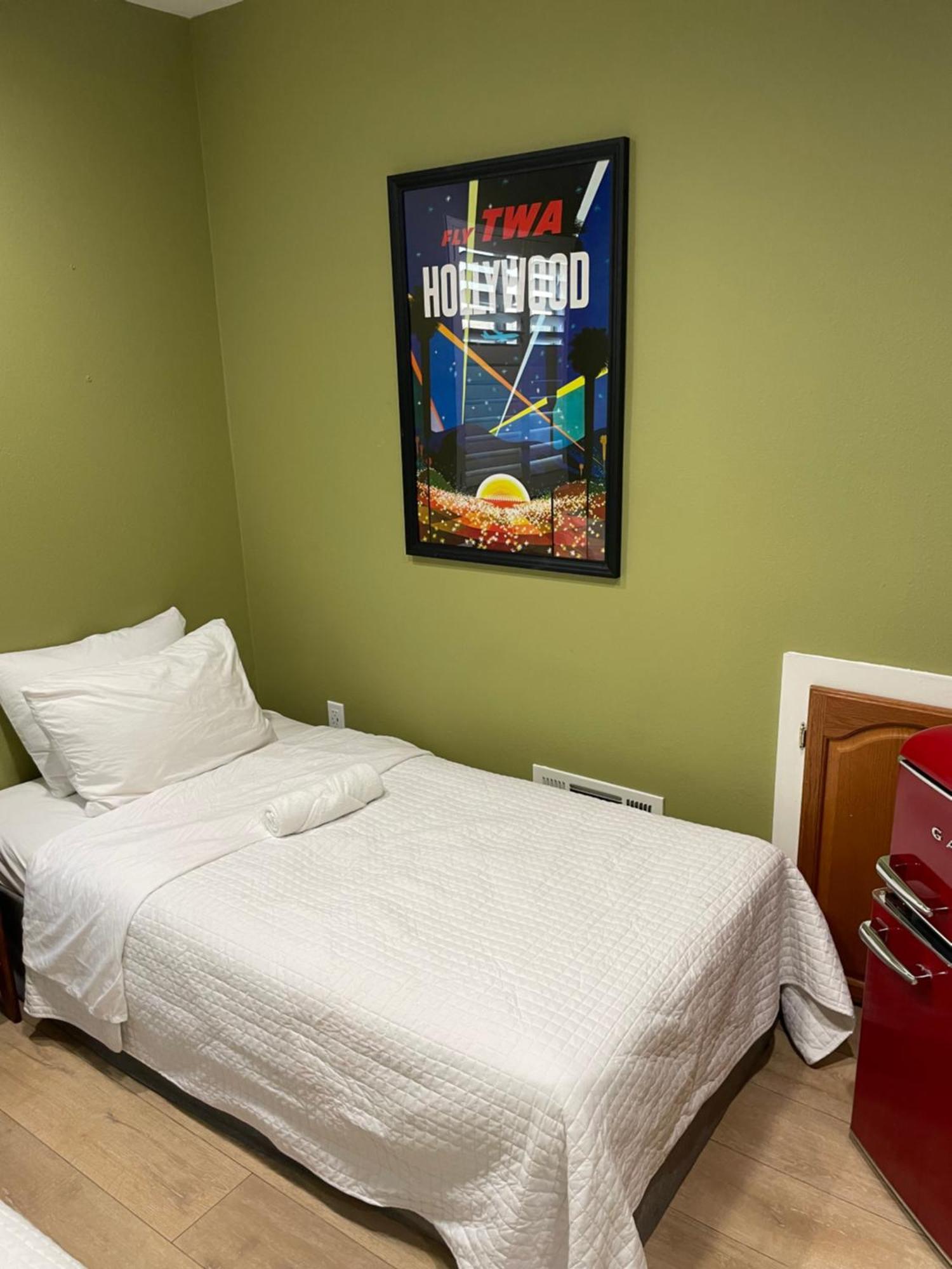 Private Room In La With Free Wifi And Tv With Shared Kitchen Los Angeles Exterior foto
